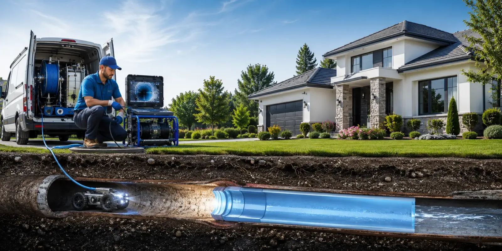 Pipe Relining information for Tamaqua, PA