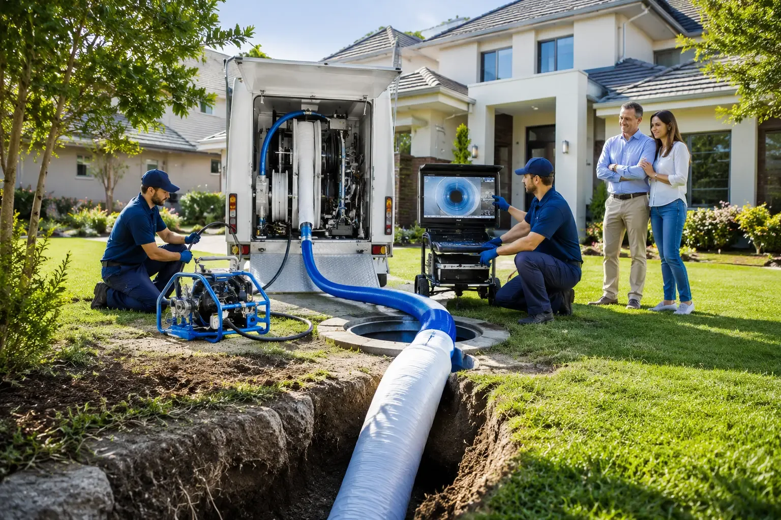 Local Pipe Relining services in Tamaqua, PA